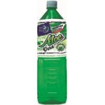 Напиток Moonberry Aloe Vera безалкогольный негазированный с кусочками алоэ, 1,5 л