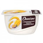 Продукт творожный Даниссимо Манго и маракуйя, 5,6%, 130 г