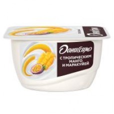 Продукт творожный Даниссимо Манго и маракуйя, 5,6%, 130 г в магазинах Дикси