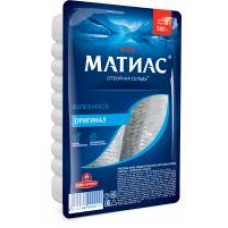 Сельдь Матиас Деликатесная оригинальная в масле филе, 500 г в магазинах Дикси
