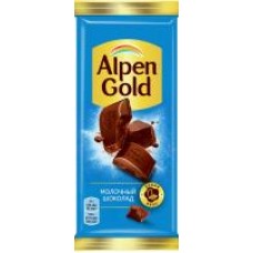 Шоколад Alpen Gold молочный, 90 г в магазинах Дикси