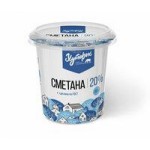 Сметана Хуторок 20%, 300 г