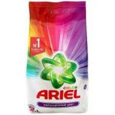 Стиральный порошок Ariel Color для цветного белья, автомат, 2,5/3 кг в магазинах Дикси