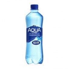 Вода Aqua Minerale чистая питьевая газированная, 0,5 л в магазинах Дикси