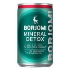 Вода минеральная Borjomi Mineral Detox, 0,15 л в магазинах Дикси