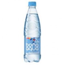 Вода питьевая Bona Aqua, негазированная, 0,5 л в магазинах Дикси