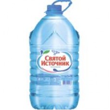 Вода питьевая Святой Источник негазированная, 5 л в магазинах Дикси