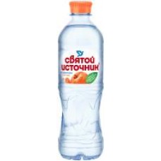 Вода Святой источник Персик, негазированная, 0,5 л в магазинах Дикси