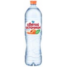 Вода Святой источник Персик, негазированная, 1,5 л в магазинах Дикси