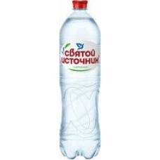 Вода Святой Источник питьевая газированная, 1,5 л в магазинах Дикси