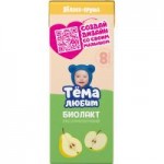 Биолакт детский Тема Яблоко и груша, 3%, 206 г Биолакт детский Тема Яблоко и груша, 3%, 206 г