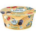 Десерт ФрутоНяня ФрутоЗлаки овсяный с яблоком и лесными ягодами, 140 г Десерт ФрутоНяня ФрутоЗлаки овсяный с яблоком и лесными ягодами, 140 г