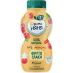 Десерт овсяный ФрутоНяня ФрутоЗлаки Малина, 240 г Десерт овсяный ФрутоНяня ФрутоЗлаки Малина, 240 г