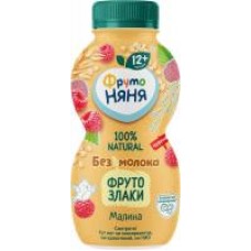 Десерт овсяный ФрутоНяня ФрутоЗлаки Малина, 240 г в магазинах Дикси