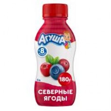 Йогурт питьевой Агуша Иммунити Северные ягоды, 2,7%, 180 г в магазинах Дикси Йогурт питьевой Агуша Иммунити Северные ягоды, 2,7%, 180 г в магазинах Дикси