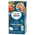 Каша молочная ФрутоНяня Пять злаков Персик, 0,2 л Каша молочная ФрутоНяня Пять злаков Персик, 0,2 л