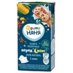 Кашка ФрутоНяня мультизлаковая молочная, 0,2 л Кашка ФрутоНяня мультизлаковая молочная, 0,2 л