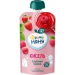 Кисель ФрутоНяня Клубника и малина, 130 г Кисель ФрутоНяня Клубника и малина, 130 г