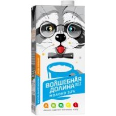 Молоко Волшебная долина, 3,2%, 950 г в магазинах Дикси