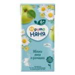 Напиток ФрутоНяня Яблоко-ромашка-липа, 0,2 л Напиток ФрутоНяня Яблоко-ромашка-липа, 0,2 л