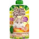 Пюре Дары Кубани из груш, с 4 месяцев, 90 г
