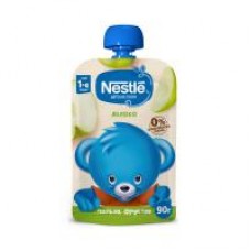 Пюре фруктовое Nestle Яблоко, с 4 месяцев, 90 г в магазинах Дикси