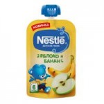 Пюре Nestle Яблоко-банан, 90 г