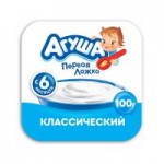 Творог Агуша 4,5% с 6 месяцев, 100 г