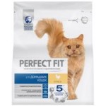 Корм для домашних кошек Perfect Fit Курица, 1,2 кг