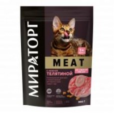 Корм для кошек Winner Meat Нежная телятина, сухой, 300 г в магазинах Дикси