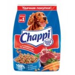 Корм для собак Chappi Говядина по-домашнему, сухой, 600 г