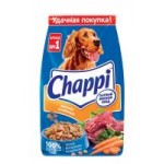 Корм для собак Chappi Мясное Изобилие, сухой, 2,5 кг