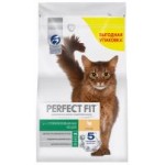 Корм для стерилизованных кошек Perfect Fit Курица, 2,5 кг