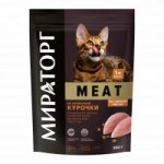 Корм для взрослых кошек Winner Meat Курица, сухой, 300 г