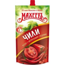Кетчуп Махеевъ Чили, 300г в магазинах Фасоль