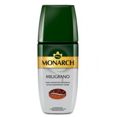 Кофе Monarch Milligrano растворимый с молотым, 90г в магазинах Фасоль