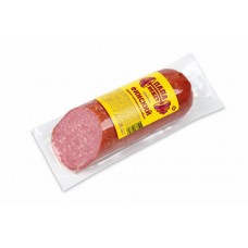 Колбаса Папа Может сервелат финский варено-копченый, 350г в магазинах Фасоль