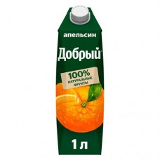 Нектар Добрый Апельсин, 1л в магазинах Фасоль
