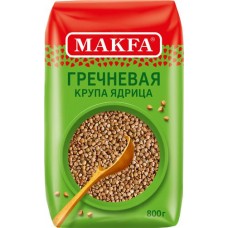 Крупа гречневая Makfa ядрица быстроразваривающаяся, 800г в магазинах Фасоль