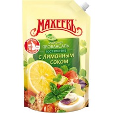 Майонез Махеевъ Провансаль с лимонным соком 50.5%, 770г в магазинах Фасоль