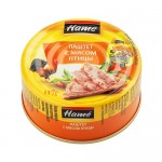 Паштет Hame с мясом птицы, 117г