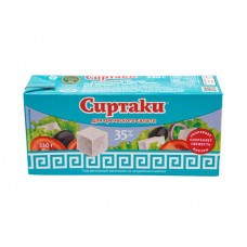 Сыр Сиртаки Classic рассольный для греческого салата, 330г в магазинах Фасоль