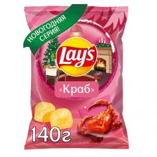 Чипсы Lay's Краб, 140г в магазинах Фасоль