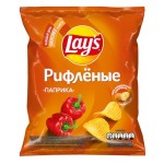 Чипсы Lay's рифленые Паприка, 70г