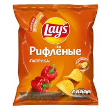 Чипсы Lay's рифленые Паприка, 70г в магазинах Фасоль