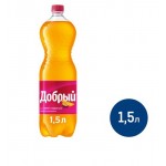 Напиток Добрый Манго-маракуйя газированный, 1.5л Напиток Добрый Манго-маракуйя газированный, 1.5л