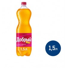 Напиток Добрый Манго-маракуйя газированный, 1.5л в магазинах Фасоль
