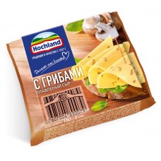 Сыр плавленый Hochland с грибами 45%, 150г в магазинах Фасоль