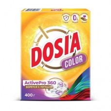 Стиральный порошок Dosia Color, 400г в магазинах Фасоль