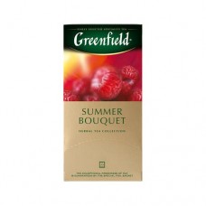 Чай Greenfield Summer Bouquet 2г х 25 пак, 50г в магазинах Фасоль